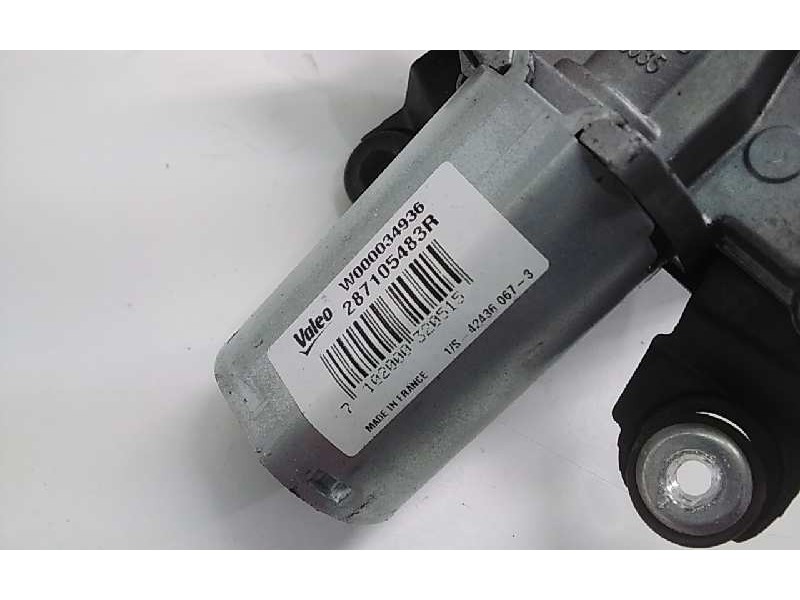 Recambio de motor limpia trasero para renault clio iii authentique referencia OEM IAM 28710543R  