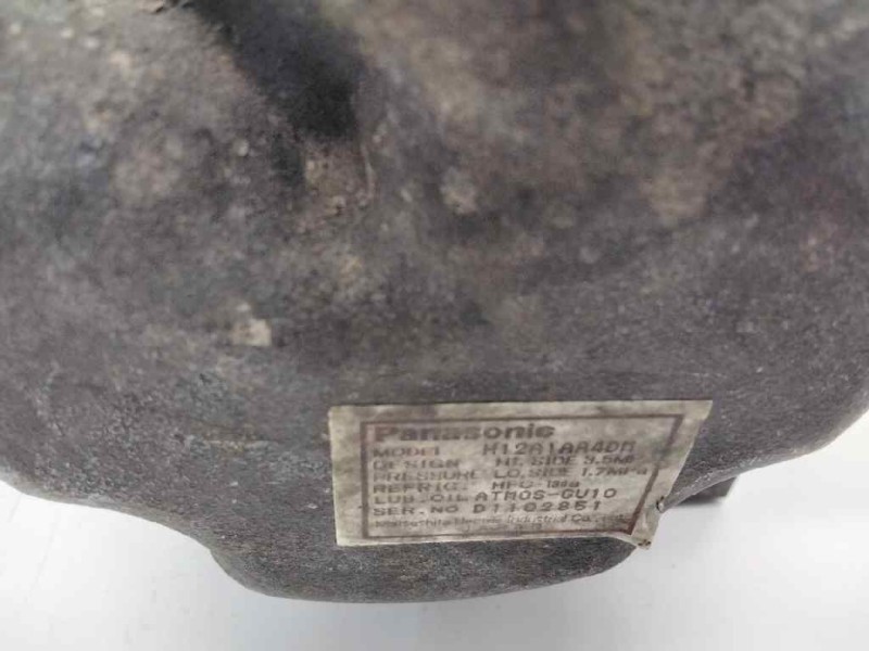 Recambio de compresor aire acondicionado para mazda 323 berl. f/s (bj) 2.0 turbodiesel referencia OEM IAM H12A1AA4DM D1102851 