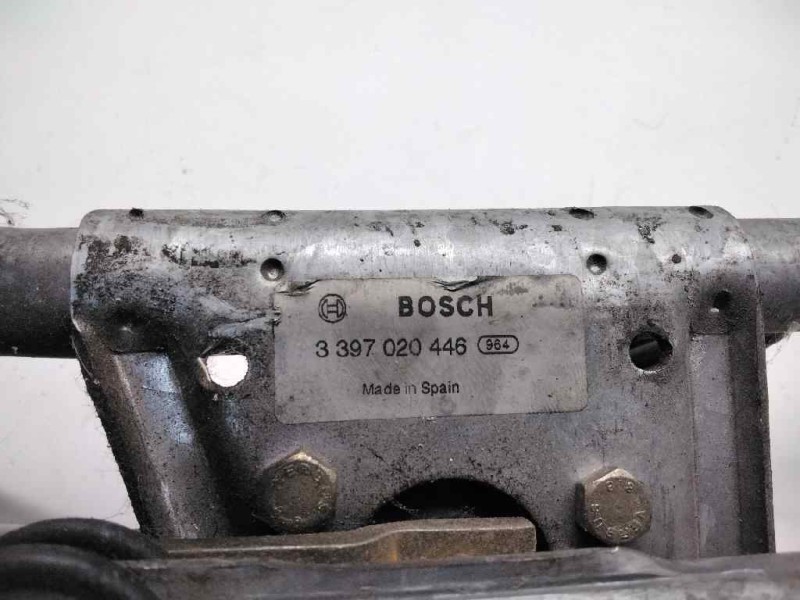 Recambio de motor limpia delantero para peugeot 206 berlina xt referencia OEM IAM 3397020446  