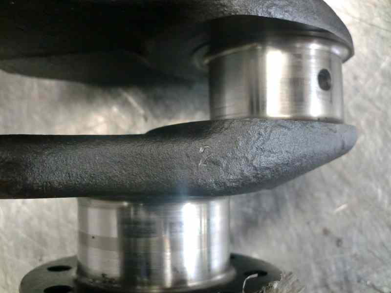 Recambio de cigueñal para opel gme midi 2.2 d panel van referencia OEM IAM 2  14314