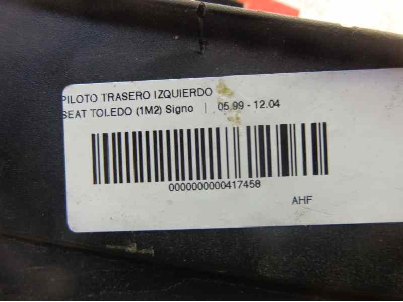 Recambio de piloto trasero izquierdo para seat toledo (1m2) 1.9 tdi referencia OEM IAM   