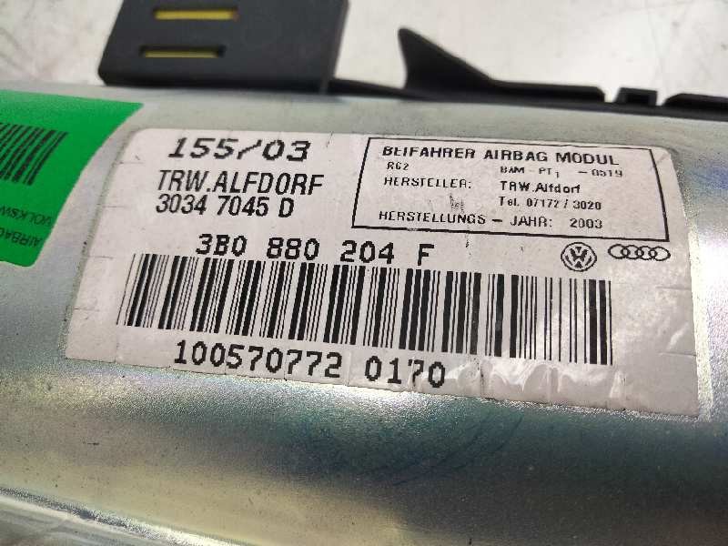 Recambio de airbag delantero derecho para volkswagen passat berlina (3b3) edition referencia OEM IAM 3B0880204F  