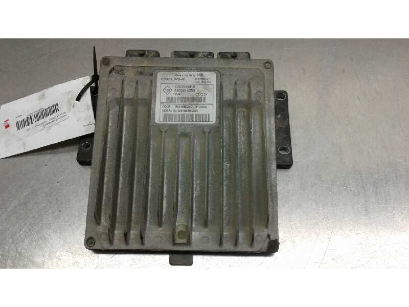 Recambio de centralita motor uce para renault scenic ii 1.5 dci diesel referencia OEM IAM 8200334419  