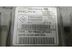 Recambio de centralita motor uce para renault scenic ii 1.5 dci diesel referencia OEM IAM 8200334419   2