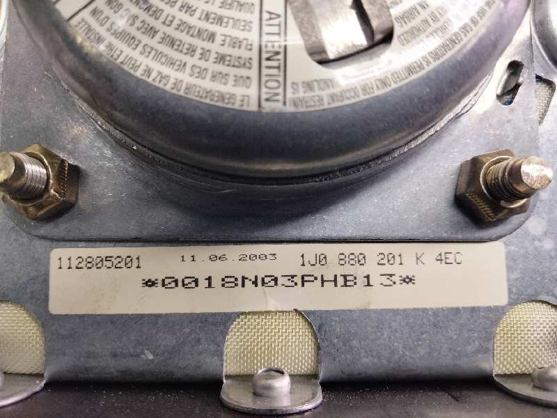 Recambio de airbag delantero izquierdo para volkswagen passat berlina (3b3) edition referencia OEM IAM 1J0880201K  