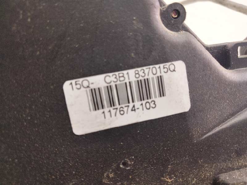 Recambio de cerradura puerta delantera izquierda para volkswagen passat berlina (3b3) edition referencia OEM IAM C3B1837015Q  