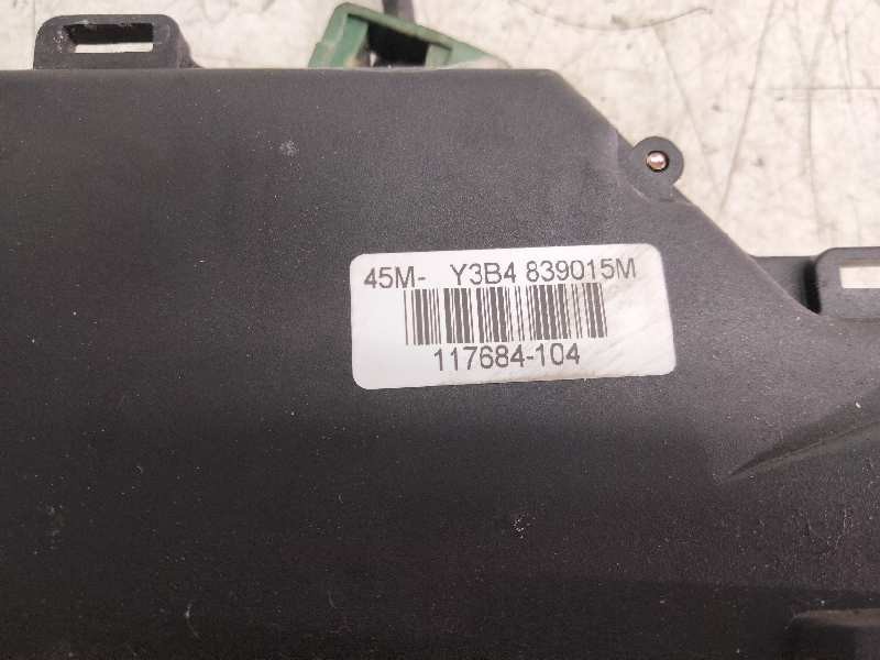 Recambio de cerradura puerta trasera izquierda para volkswagen passat berlina (3b3) edition referencia OEM IAM Y3B4839015M  