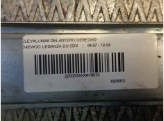Recambio de elevalunas delantero derecho para daewoo leganza 2.0 cdx referencia OEM IAM    2