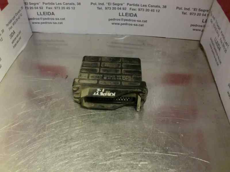 Recambio de centralita motor uce para opel kadett e 1.6 referencia OEM IAM 5WK6202 185 14448