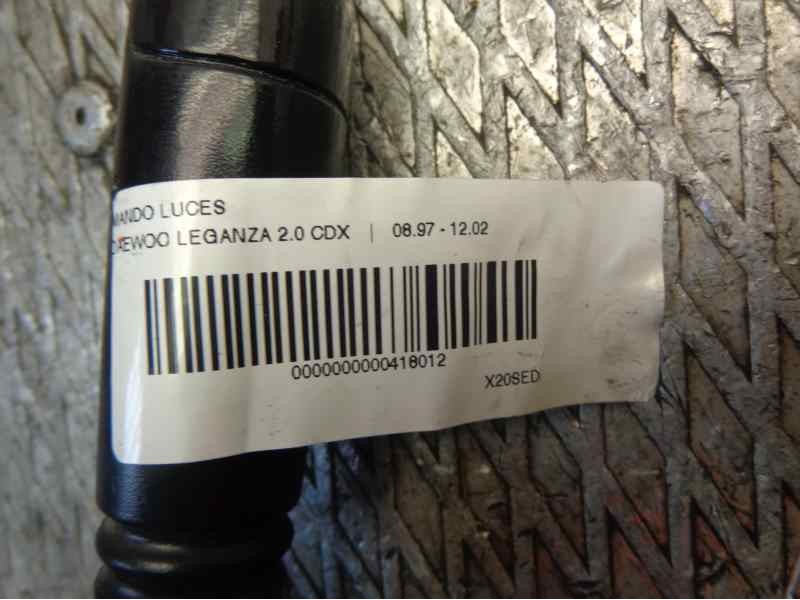 Recambio de mando luces para daewoo leganza 2.0 cdx referencia OEM IAM   