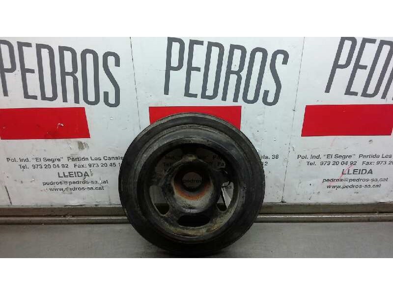 Recambio de polea cigueñal para mercedes clase c (w203) sportcoupe c 220 cdi (la) (203.708) referencia OEM IAM A6110301703  