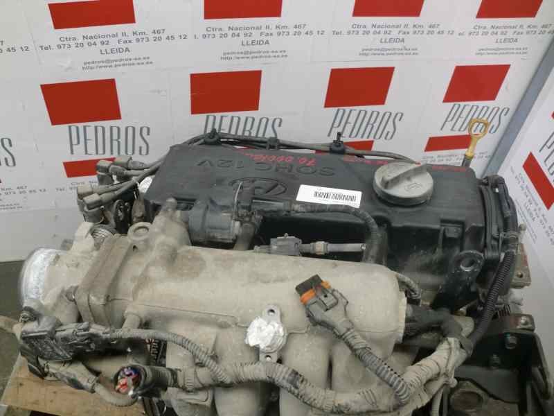 Recambio de motor completo para hyundai getz (tb) 1.3 básico referencia OEM IAM G4E-A  