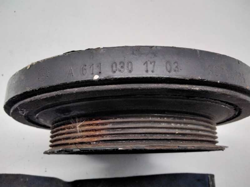 Recambio de polea cigueñal para mercedes clase c (w203) sportcoupe c 220 cdi (la) (203.708) referencia OEM IAM A6110301703  