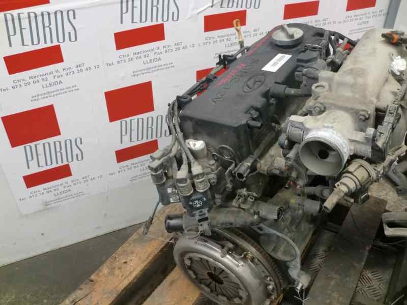 Recambio de motor completo para hyundai getz (tb) 1.3 básico referencia OEM IAM G4E-A  