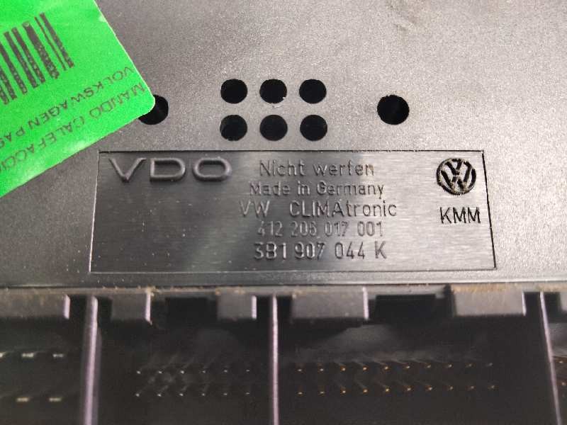 Recambio de mando calefaccion / aire acondicionado para volkswagen passat berlina (3b3) edition referencia OEM IAM 3B1907044K  