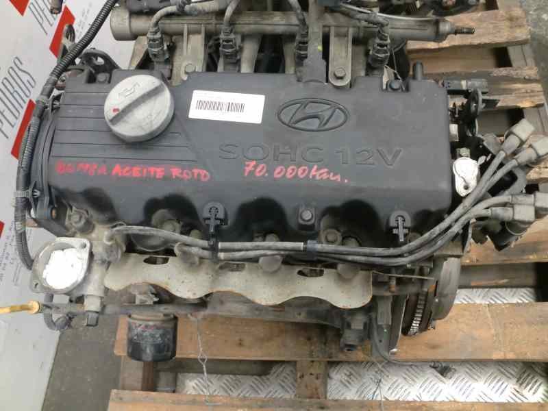 Recambio de motor completo para hyundai getz (tb) 1.3 básico referencia OEM IAM G4E-A  