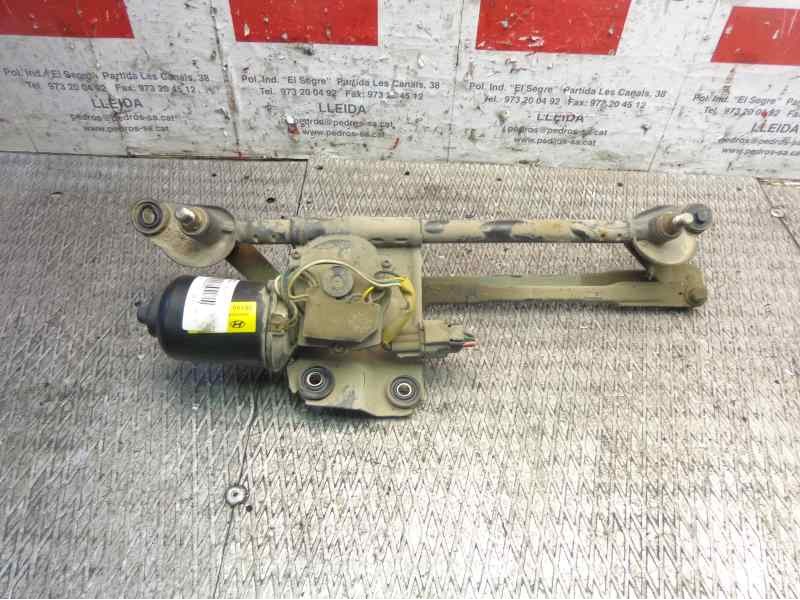 Recambio de motor limpia delantero para hyundai getz (tb) 1.3 básico referencia OEM IAM   