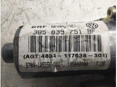 Recambio de motor elevalunas trasero izquierdo para volkswagen passat berlina (3b3) edition referencia OEM IAM 3V5839751BF   2