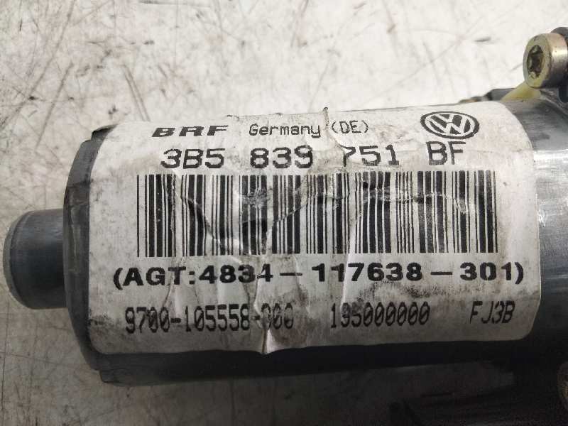 Recambio de motor elevalunas trasero izquierdo para volkswagen passat berlina (3b3) edition referencia OEM IAM 3V5839751BF  