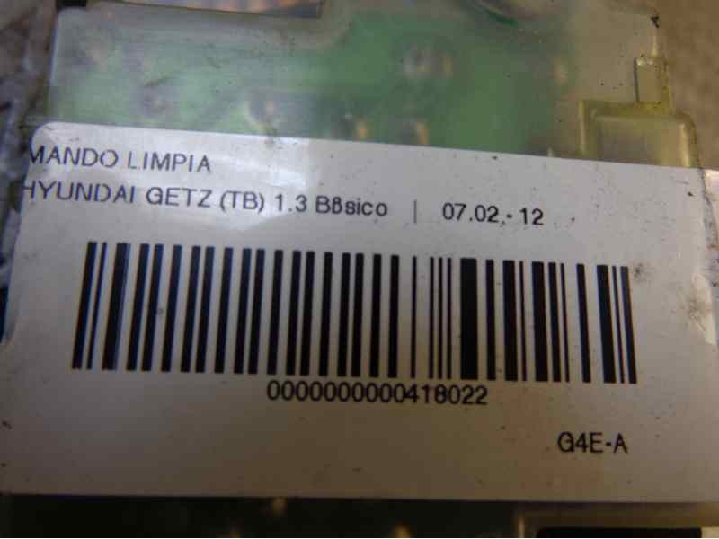 Recambio de mando limpia para hyundai getz (tb) 1.3 básico referencia OEM IAM   