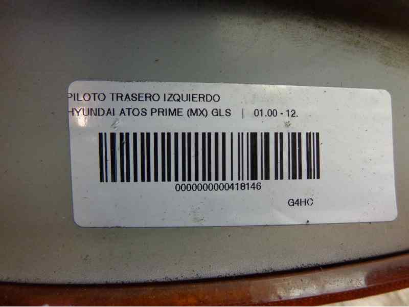 Recambio de piloto trasero izquierdo para hyundai atos prime (mx) gls referencia OEM IAM 9240106010  