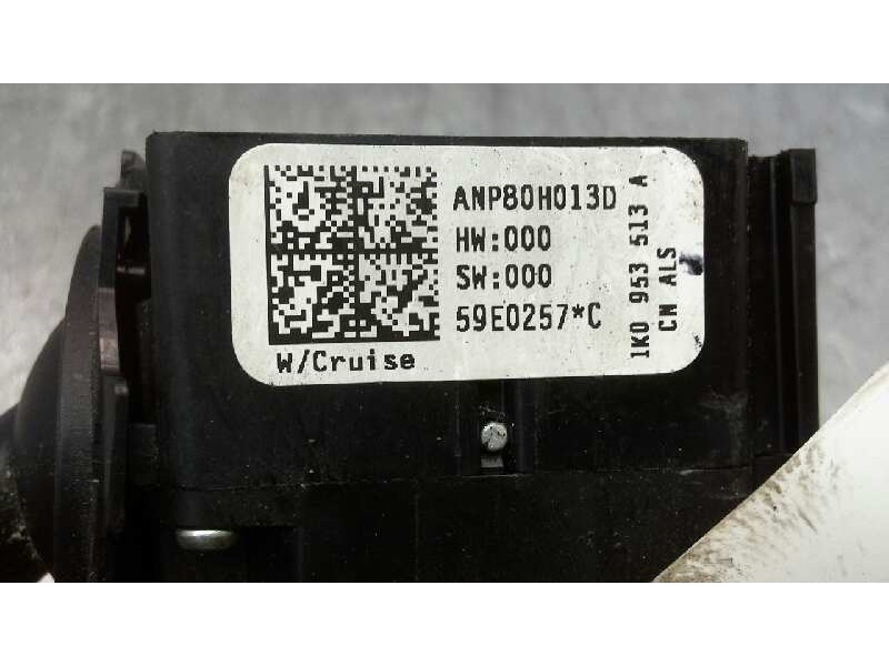 Recambio de mando intermitentes para seat altea (5p1) reference referencia OEM IAM 1K0953A513  