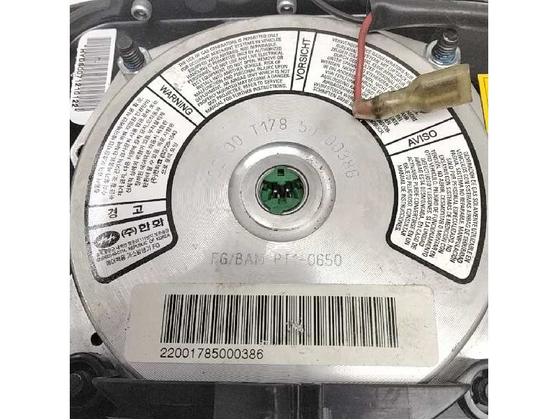 Recambio de airbag delantero izquierdo para hyundai atos prime (mx) gls referencia OEM IAM 5690002200IJ 2200T1785000386 