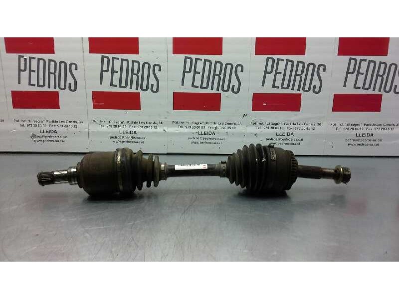 Recambio de transmision delantera izquierda para nissan almera tino (v10m) 2.2 16v turbodiesel cat referencia OEM IAM   