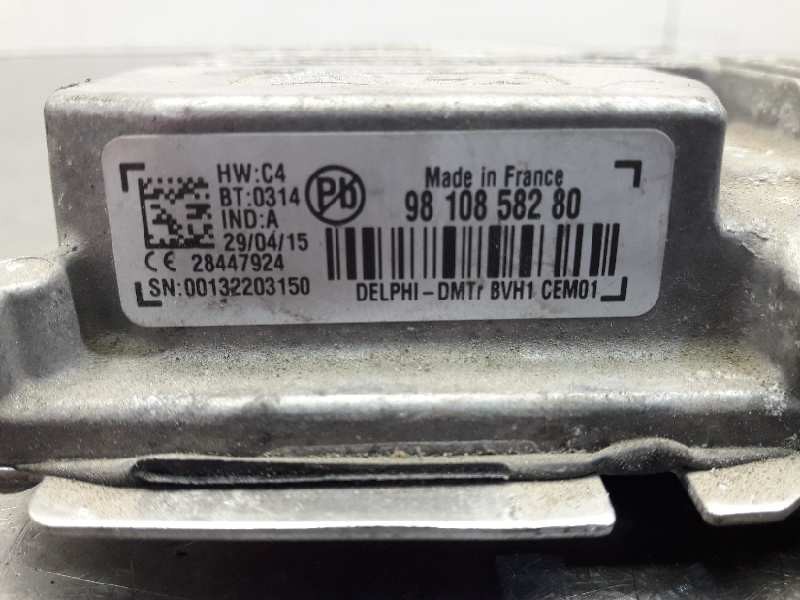 Recambio de caja precalentamiento para citroen c4 cactus shine referencia OEM IAM 9810858280 392 