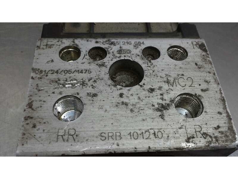 Recambio de abs para mg rover serie 25 (rf) classic (5-ptas.) referencia OEM IAM 0265216684  