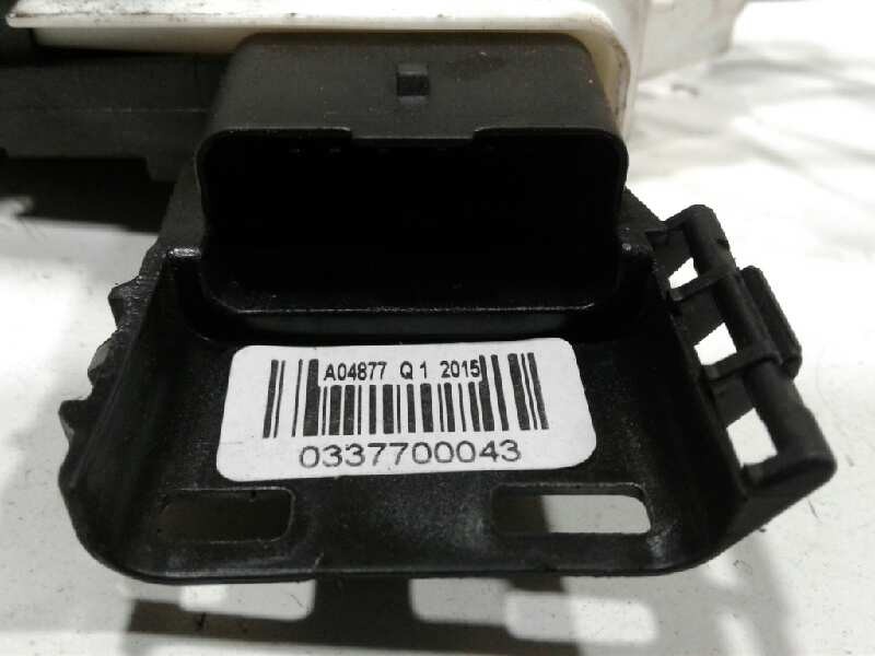 Recambio de cerradura puerta trasera derecha para citroen c4 cactus shine referencia OEM IAM 9801690380  