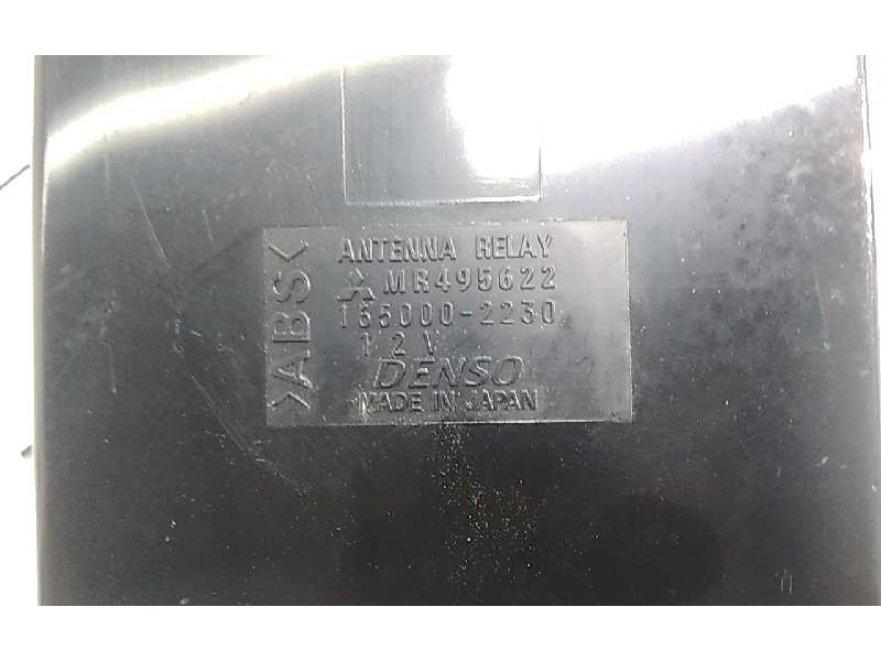 Recambio de amplificador antena para mitsubishi montero (v60/v70) 3.2 di-d cat referencia OEM IAM MRR95622  