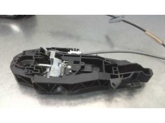 Recambio de cerradura puerta trasera izquierda para citroen c4 cactus shine referencia OEM IAM 9801690480   2