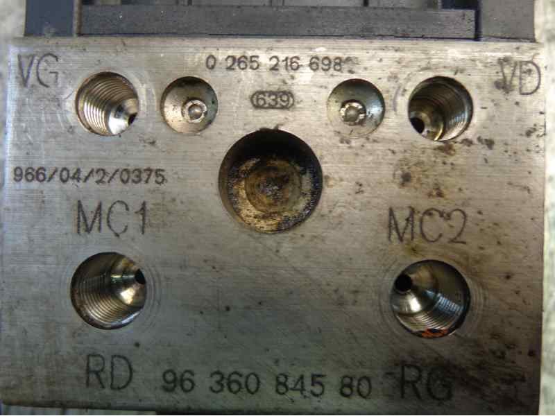 Recambio de centralita abs para citroen xsara berlina 2.0 hdi magic (66kw) referencia OEM IAM   