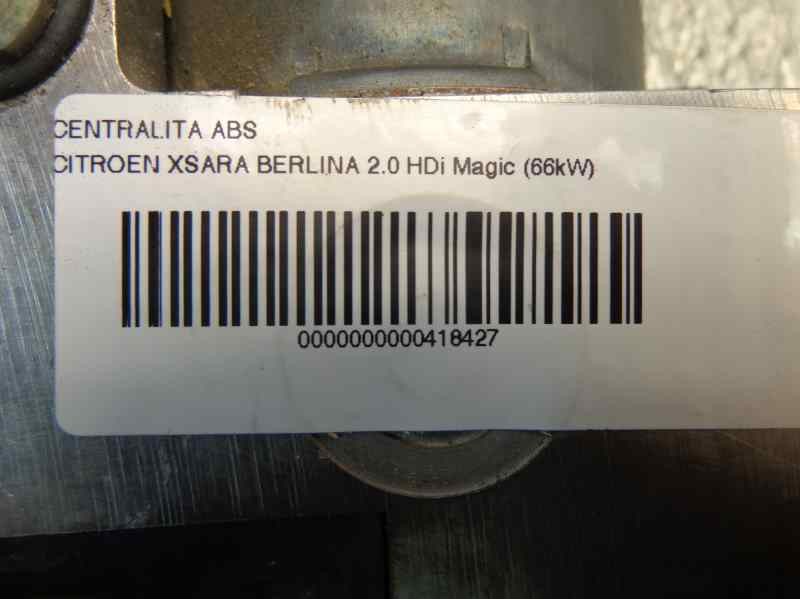 Recambio de centralita abs para citroen xsara berlina 2.0 hdi magic (66kw) referencia OEM IAM   