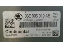 CENTRALITA MOTOR UCE 03E906019AE 5WA11018 