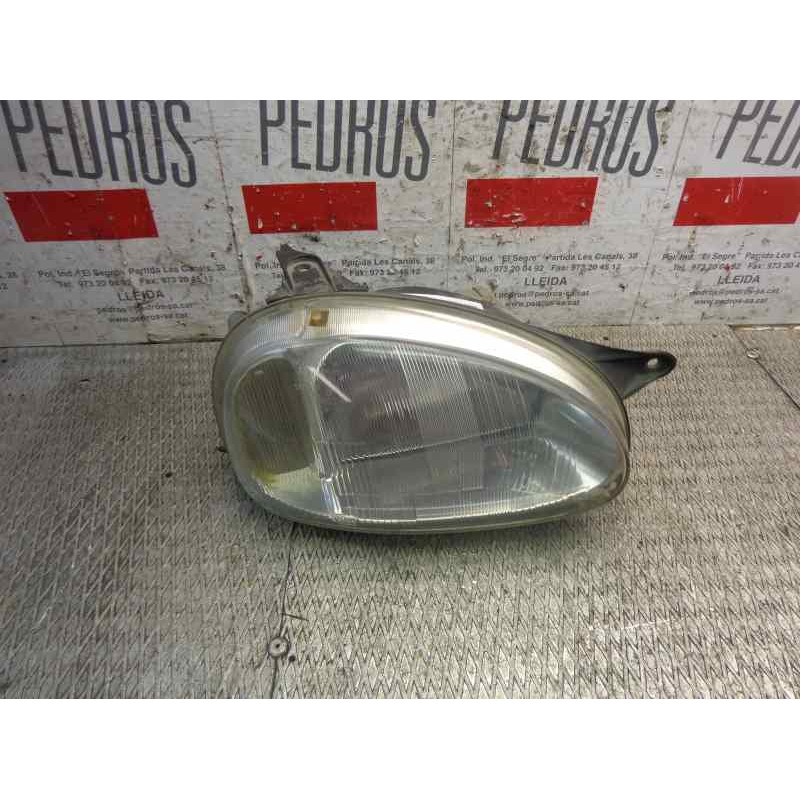 Recambio de faro derecho para opel corsa b swing referencia OEM IAM   