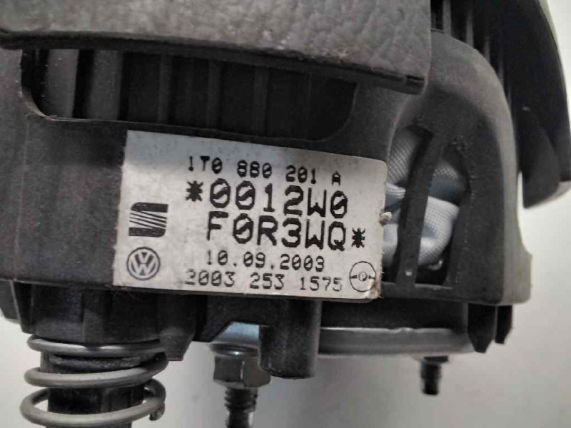 Recambio de airbag delantero izquierdo para volkswagen polo (9n1) highline referencia OEM IAM 1T0880201A  