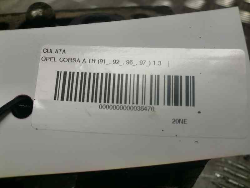 Recambio de culata para opel corsa a 1.3 referencia OEM IAM 1476124  