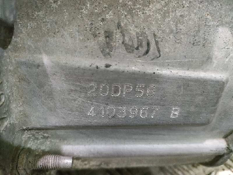 Recambio de caja cambios para peugeot 3008 confort referencia OEM IAM 20DP56  
