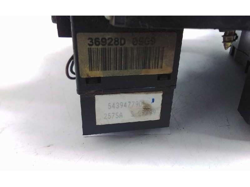 Recambio de mando intermitentes y limpia para nissan primera berlina (p11) referencia OEM IAM 257SA  