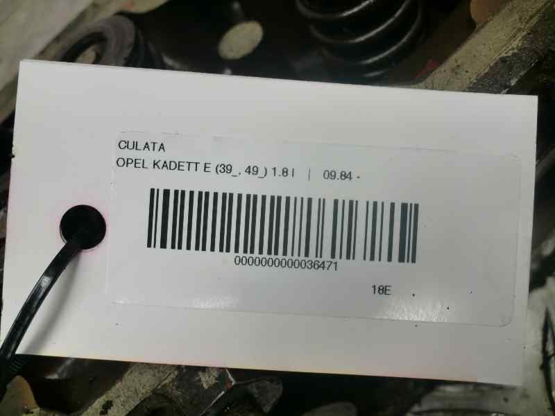 Recambio de culata para opel kadett e 1.8 referencia OEM IAM 18ER90209877  14728