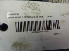Recambio de cigueñal para bmw serie 3 berlina (e46) 320d referencia OEM IAM    2