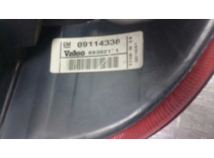 Recambio de piloto trasero izquierdo para opel corsa c sri referencia OEM IAM 09114336   2