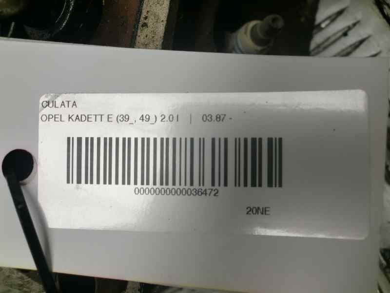 Recambio de culata para opel kadett e 2.0 referencia OEM IAM R2098  14728