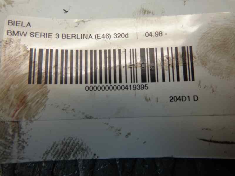 Recambio de biela para bmw serie 3 berlina (e46) 320d referencia OEM IAM   