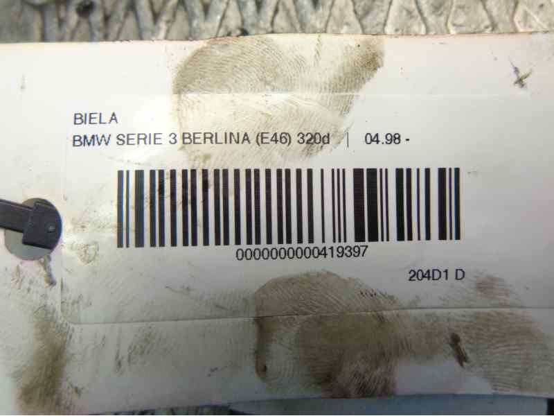Recambio de biela para bmw serie 3 berlina (e46) 320d referencia OEM IAM   