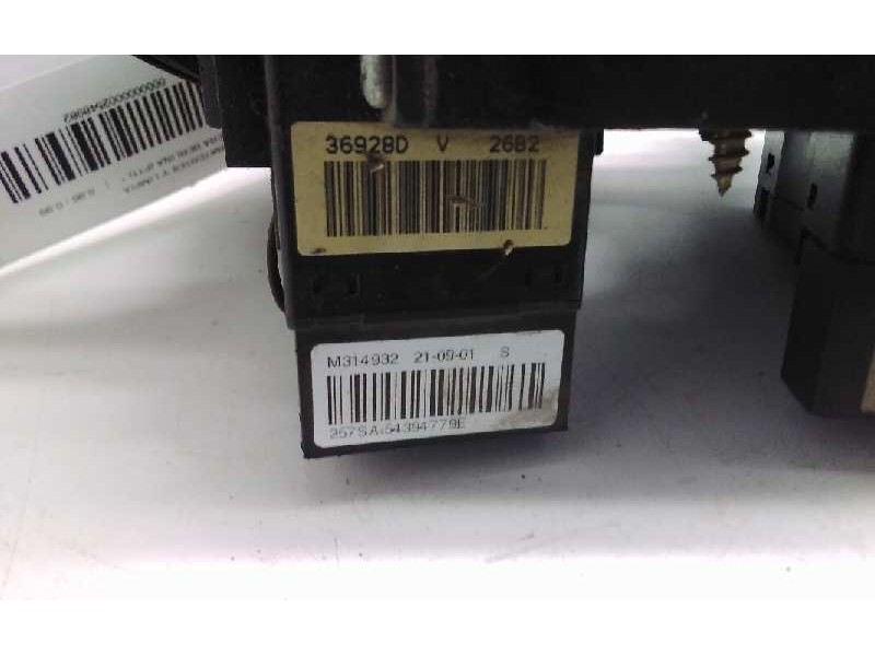 Recambio de mando intermitentes y limpia para nissan primera berlina (p11) referencia OEM IAM 257SA  