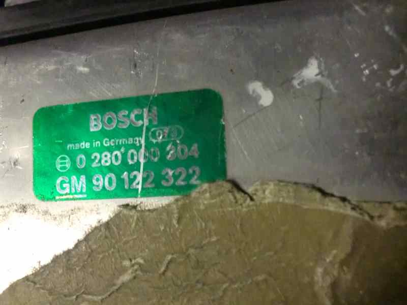 Recambio de centralita motor uce para opel kadett e 1.8 cat referencia OEM IAM 0280000304 90122322 