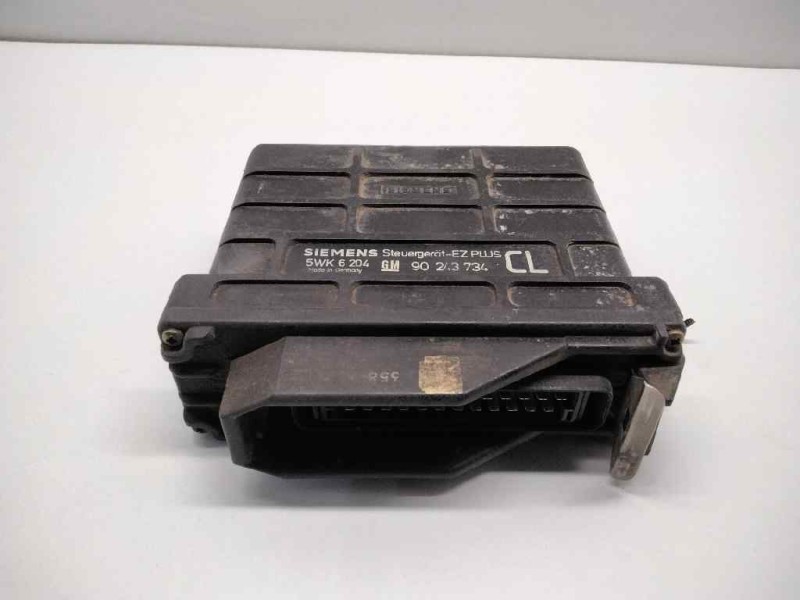 Recambio de centralita motor uce para opel kadett e referencia OEM IAM 90243734  14752